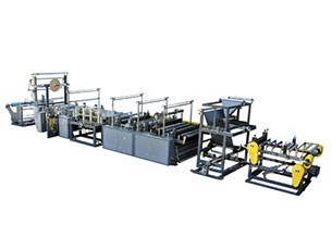 RXY-900/1100自動(dòng)穿帶連卷制袋機(jī)